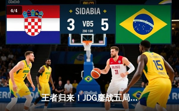 王者归来！JDG鏖战五局力克T1，勇夺2023英雄联盟全球总决赛冠军 - 4